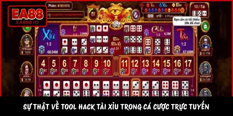 Sự Thật Về Tool Hack Tài Xỉu Trong Cá Cược Trực Tuyến